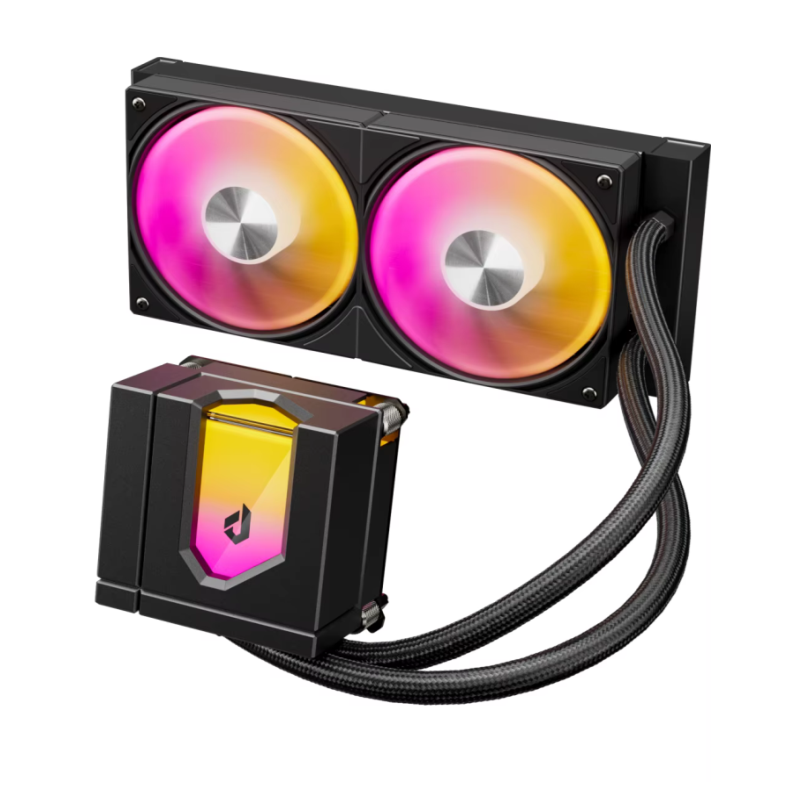 AVLANO 240mm ARGB CPU-Wasserkühlung Black