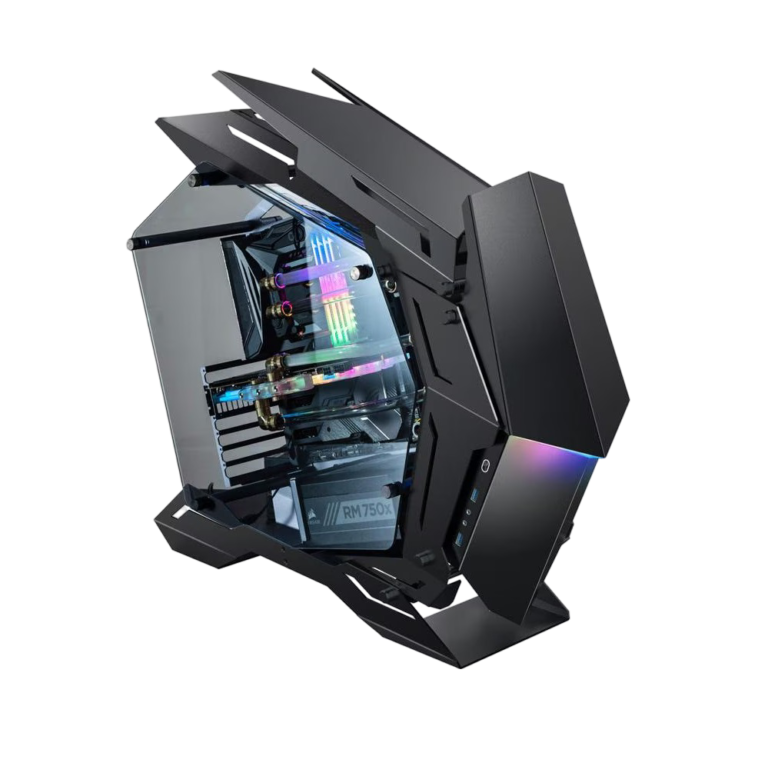 AVLANO CyberPunk GAMING PC, AMD Ryzen 5, 6-Core, RTX 5060Ti