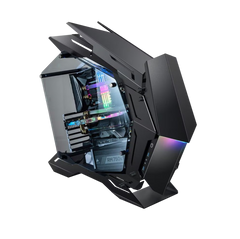 AVLANO CyberPunk GAMING PC, AMD Ryzen 5, 6-Core, RTX 5060Ti