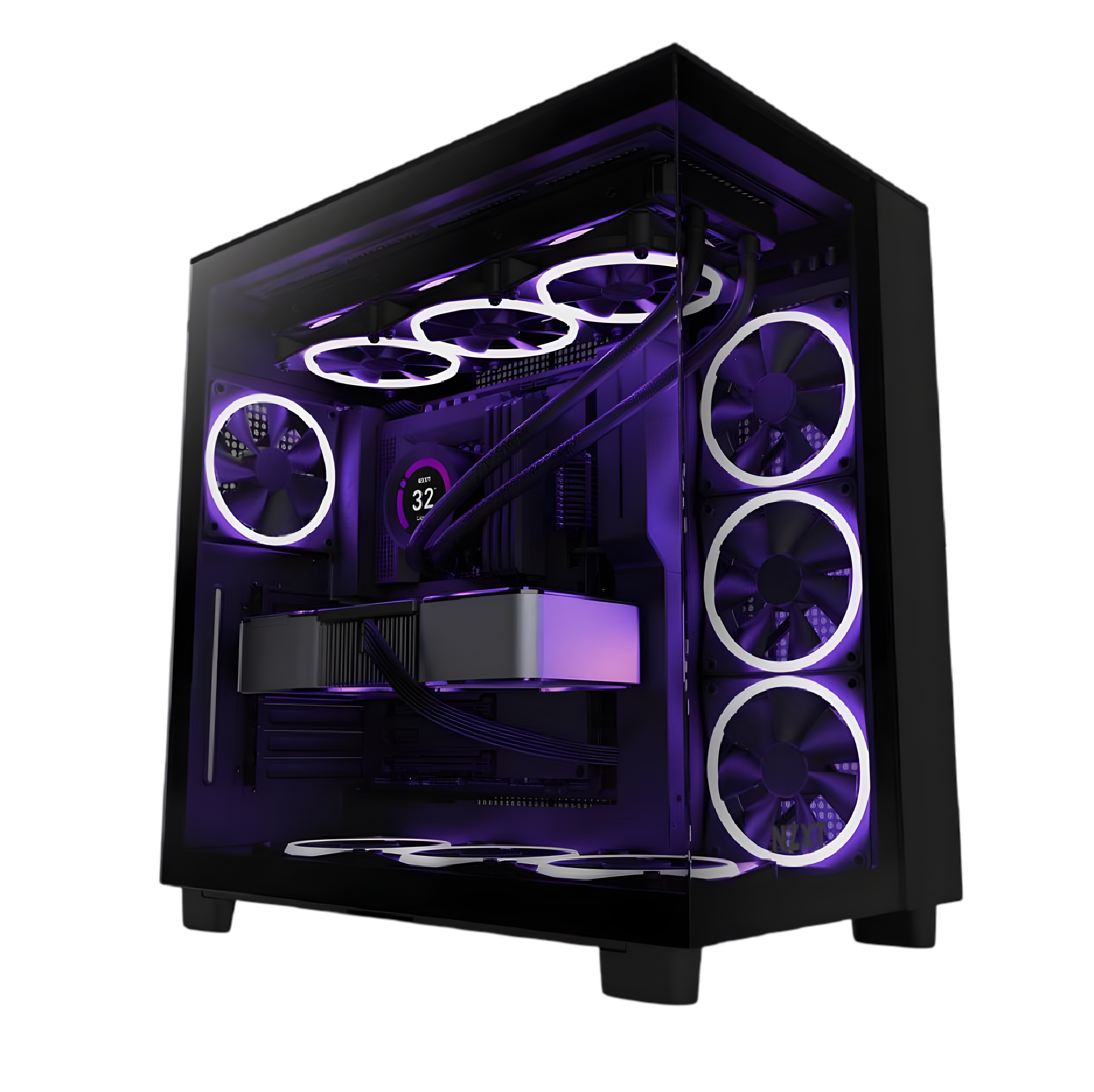 NZXT H9 Flow