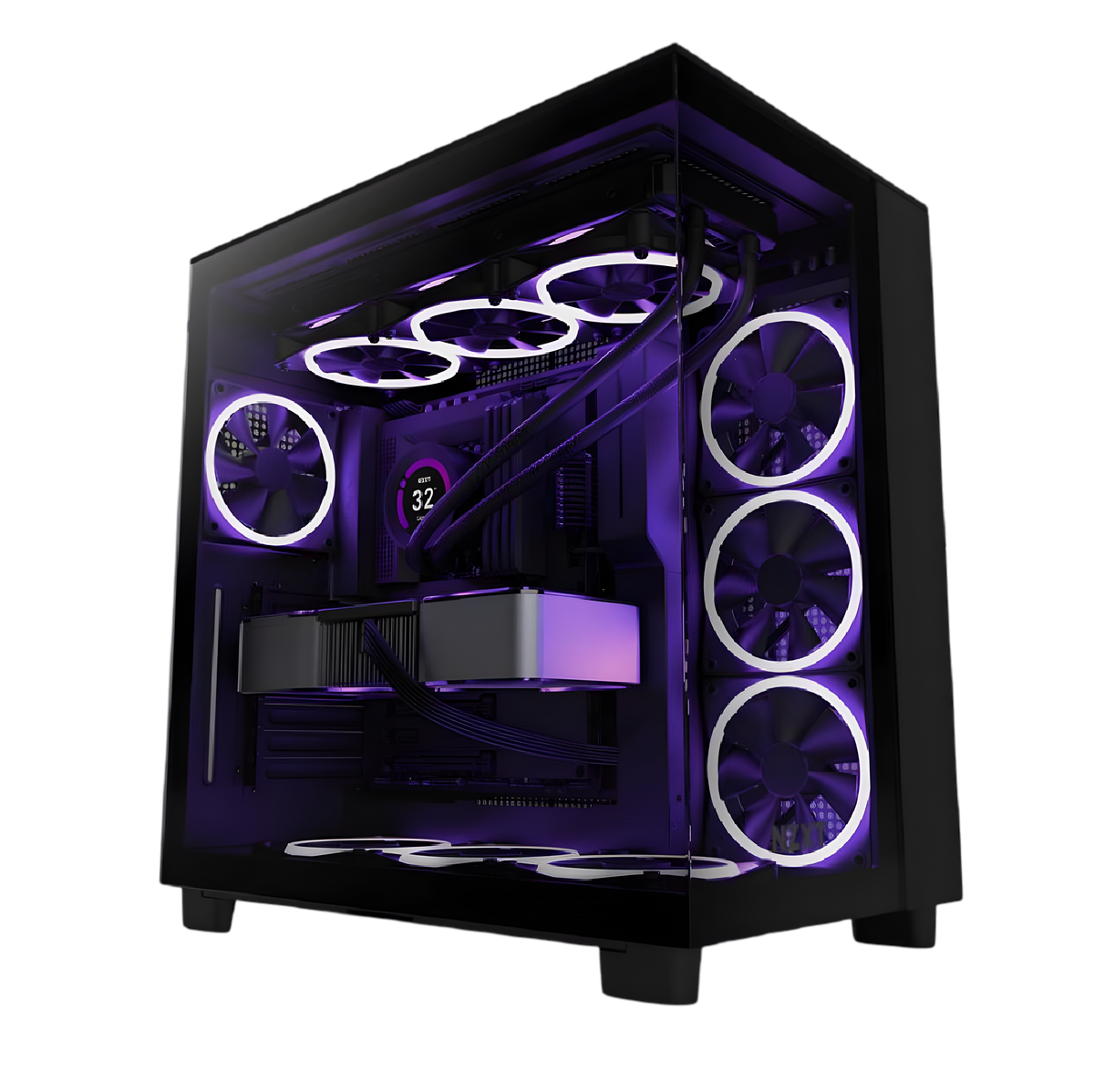 NZXT H9 Flow