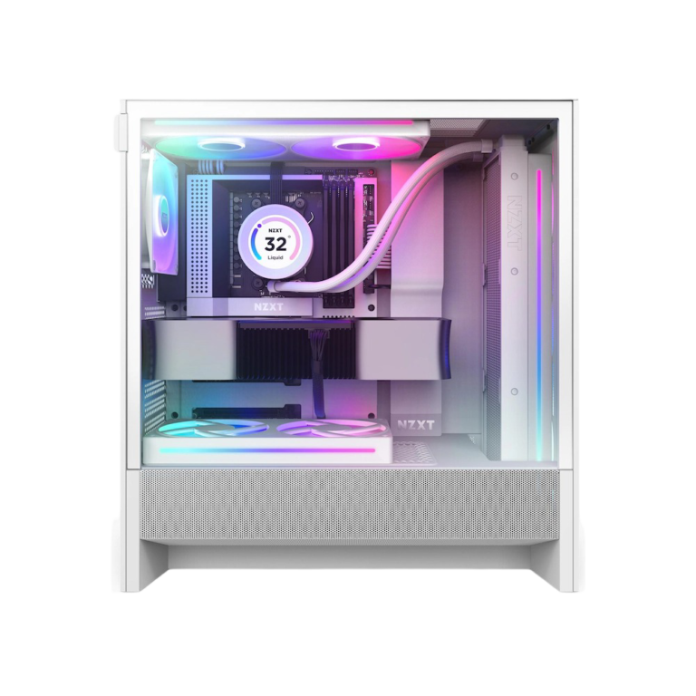 AVLANO ZENITH GAMING PC, AMD Ryzen 5, 6-Core, RX 9070 White Edition