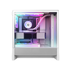 AVLANO ZENITH GAMING PC, AMD Ryzen 5, 6-Core, RX 9070 White Edition